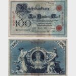 1896 - 100 Mark