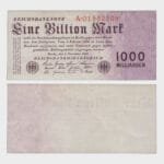 1923 - 1.000.000.000.000 Mark