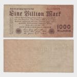 1923 - 1.000.000.000.000 Mark