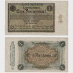 1923 - 1 Rentenmark