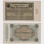 1923 - 1 Rentenmark