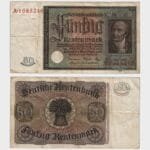 1934 - 50 Rentenmark