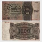 1924 - 1000 Reichsmark - MUSTER