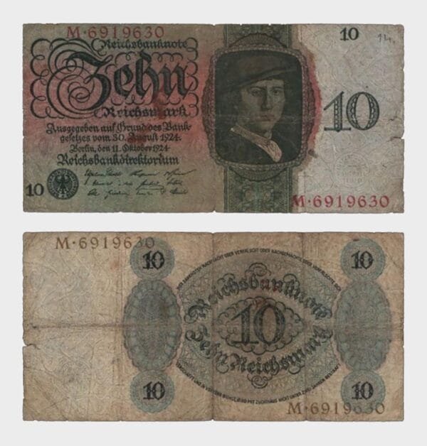 1924 - 10 Reichsmark