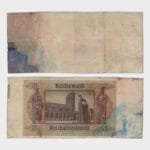 1942 - 5 Reichsmark - ERROR