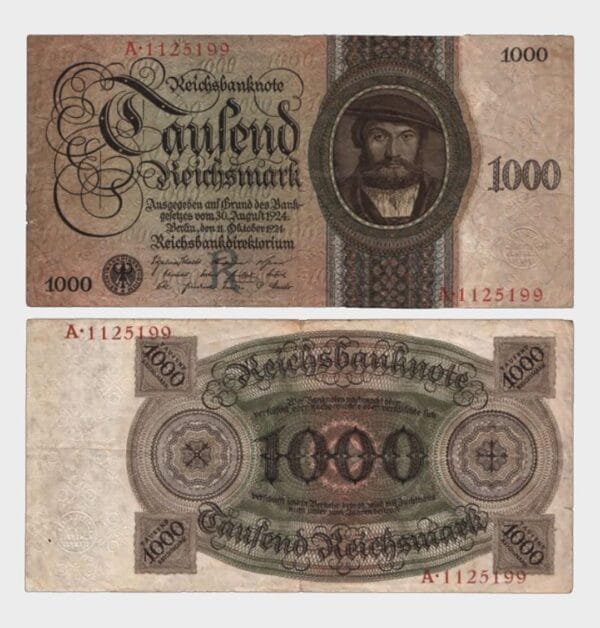 1924 - 1000 Reichsmark