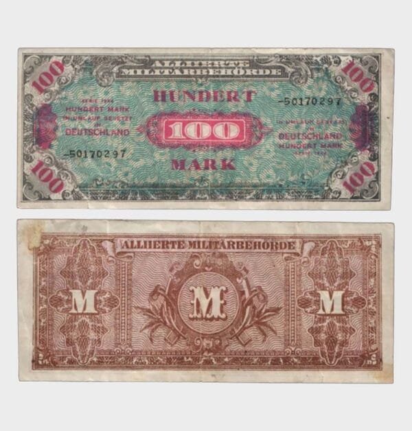 1944 - 100 Mark - Counterfeit