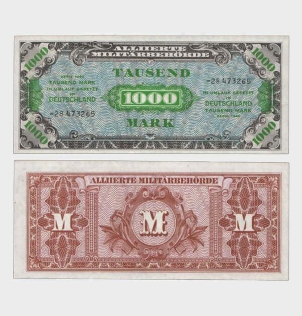 1944 - 1000 Mark