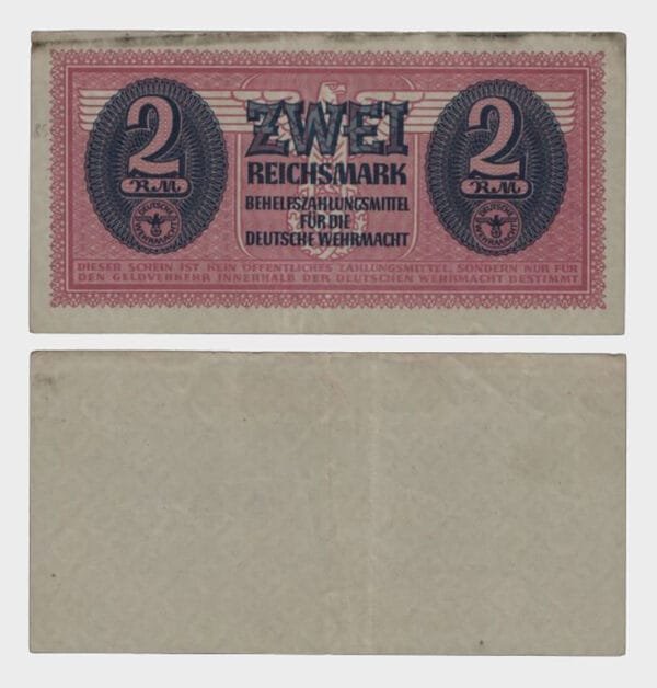 1942 - 2 Reichsmark