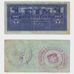 1942(44) - 1 Reichspfennig