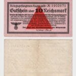 1939 - 10 Reichsmark