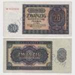 1955 - 20 Mark - MUSTER