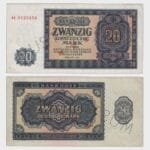 1955 - 20 Mark - MUSTER