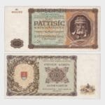 1944 - 5000 Korun - SPECIMEN