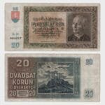 1939 - 20 Korun