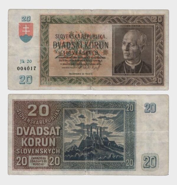 1939 - 20 Korun