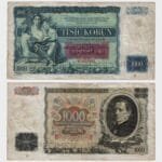 1939 - 1000 Korun - 2x SPECIMEN