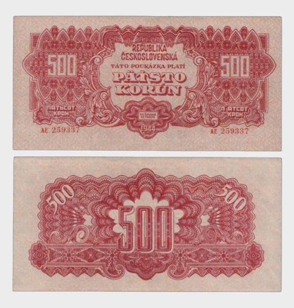 1944 - 500 Korun