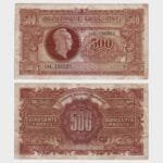 1945 - 500 Francs