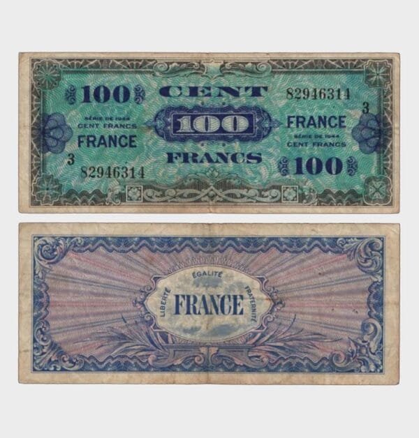 1944 - 100 Francs