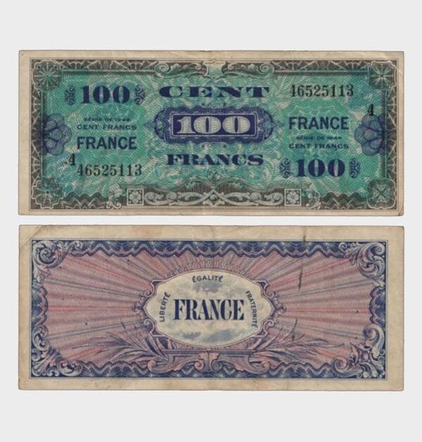 1944 - 100 Francs