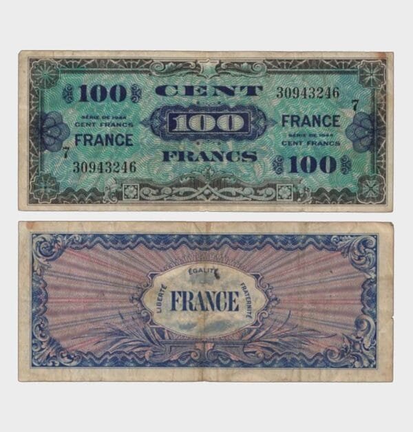 1944 - 100 Francs