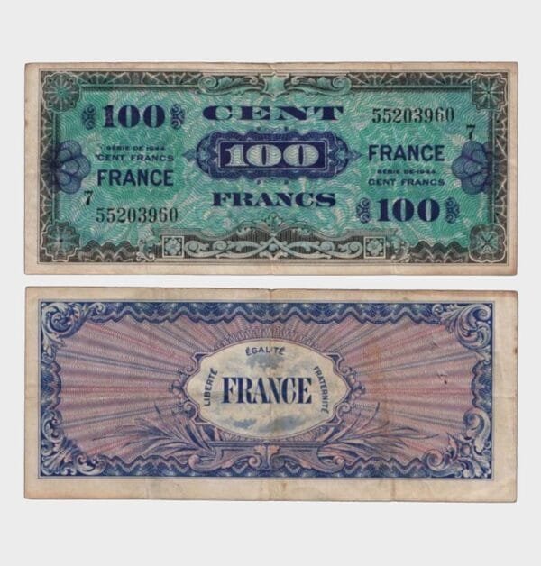 1944 - 100 Francs