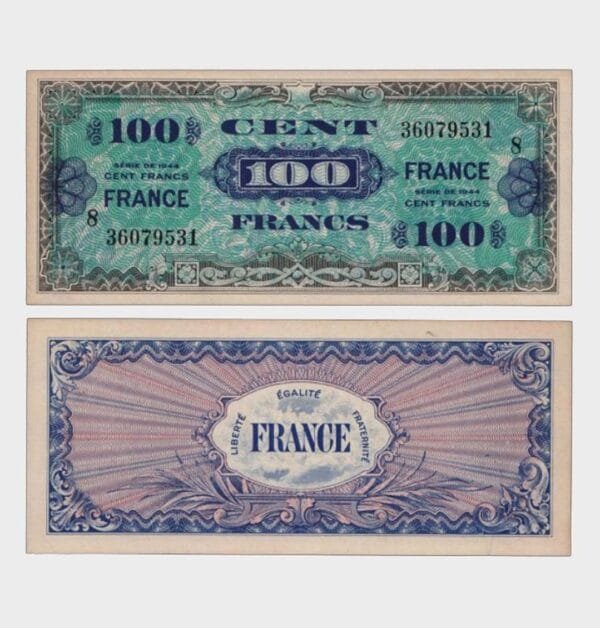 1944 - 100 Francs