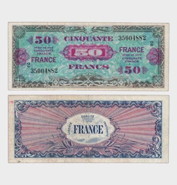 1944 - 50 Francs