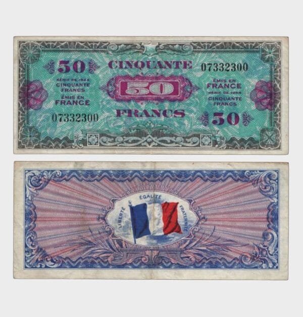 1944 - 50 Francs