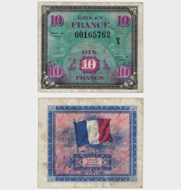 1944 - 10 Francs