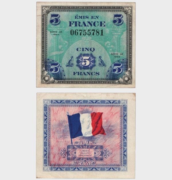 1944 - 5 Francs