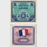1944 - 5 Francs