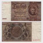 1936 - 1000 Reichsmark
