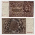 1936 - 1000 Reichsmark