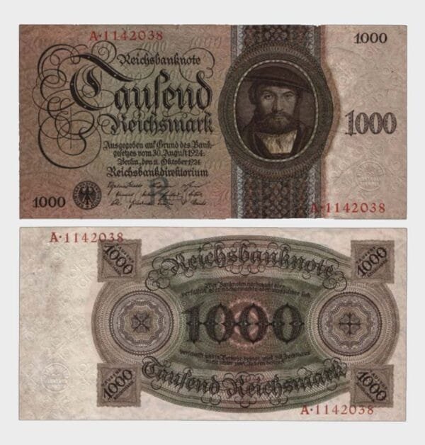 1924 - 1000 Reichsmark
