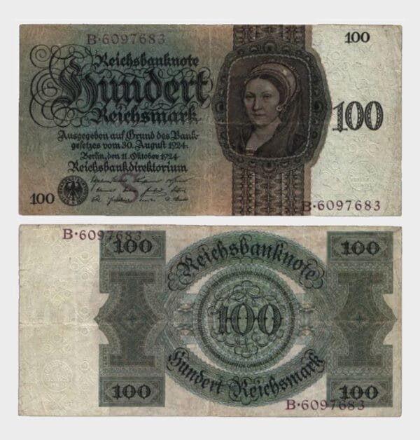 1924 - 100 Reichsmark