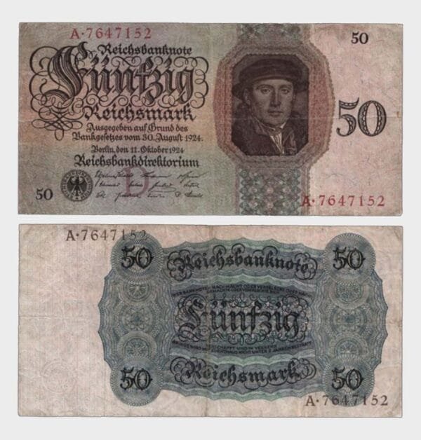1924 - 50 Reichsmark