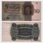 1924 - 50 Reichsmark