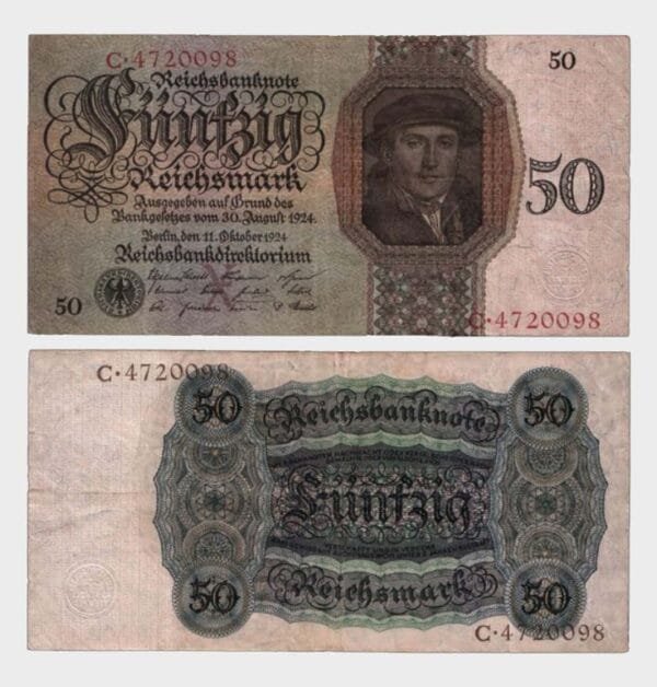 1924 - 50 Reichsmark