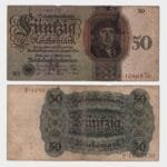 1924 - 50 Reichsmark