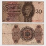 1924 - 20 Reichsmark