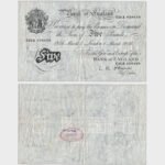 1956 - 5 Pounds