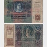 1914 (1919) - 50 Korun