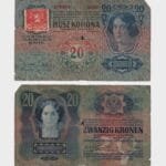 1913 (1919) - 20 Korun