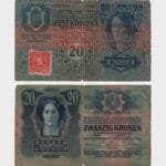 1913 (1919) - 20 Korun