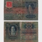 1913 (1919) - 20 Korun