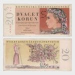 1949 - 20 Korun - "S"