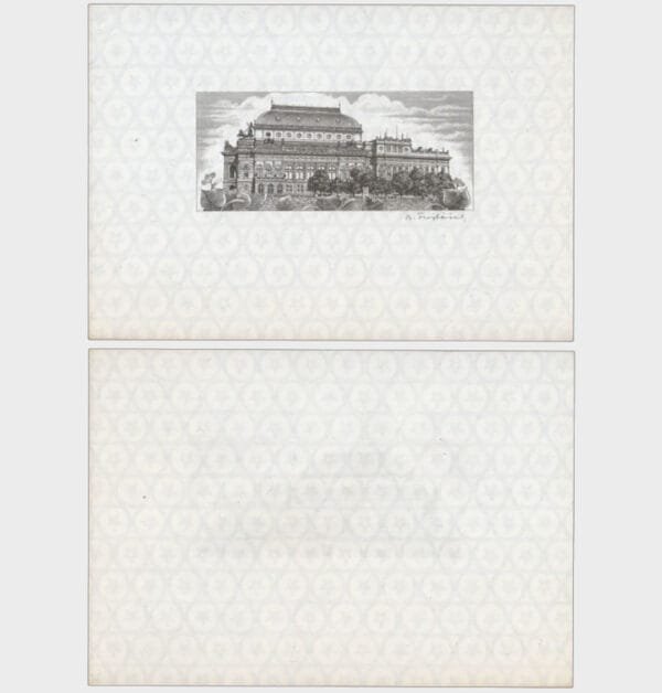 1945 - 5000 Korun - PRINT