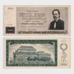 1945 - 5000 Korun - "S"